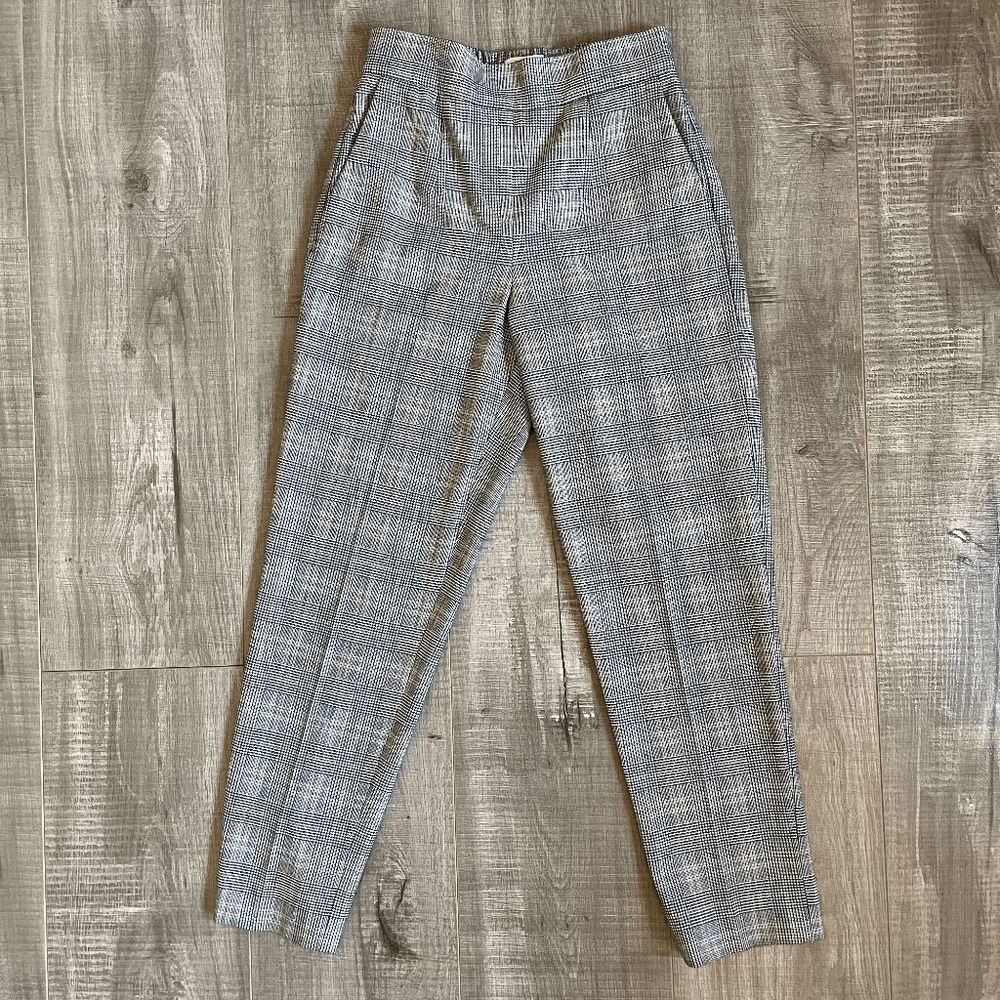 Aritzia Babaton Conan Pant Houndstooth Size 00 - Picture 4 of 10